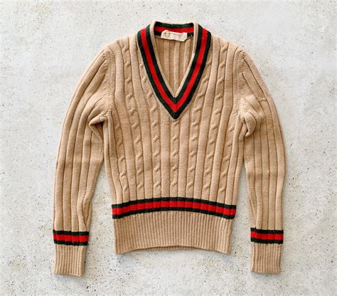 gucci 100 sweater|Gucci sweater vintage.